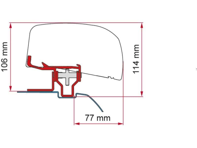Afbeelding van KIT F40 NV200