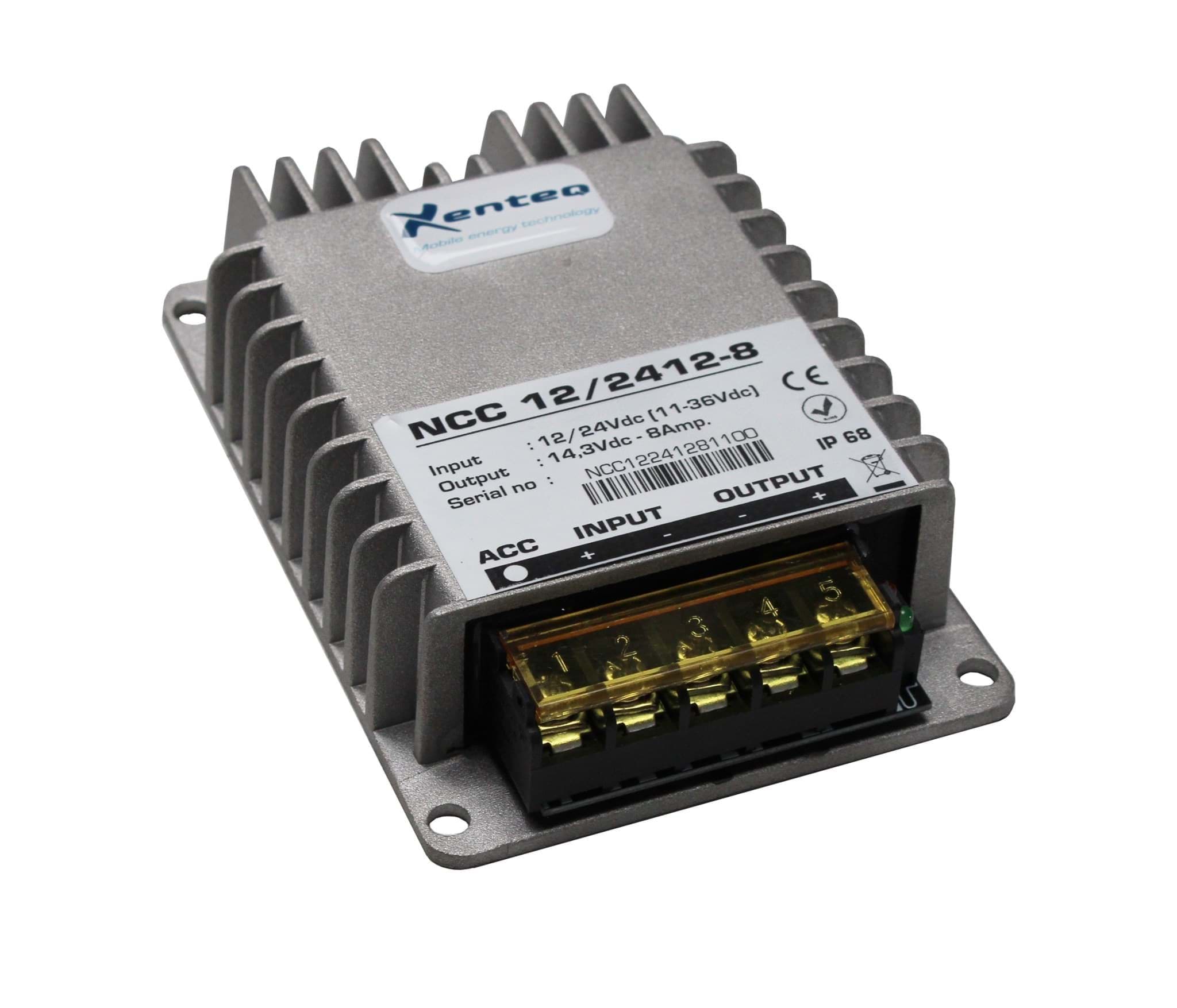 Afbeelding van DC-DC LADER