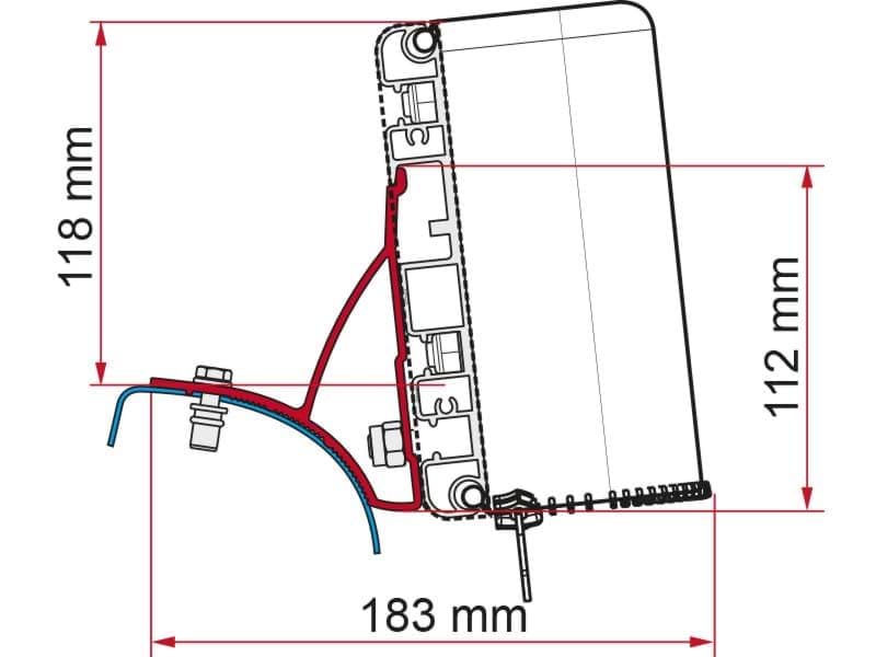 Afbeelding van KIT RENAULT TRAFIC