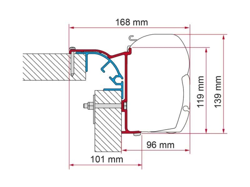 Afbeelding van KIT BAILEY KM2