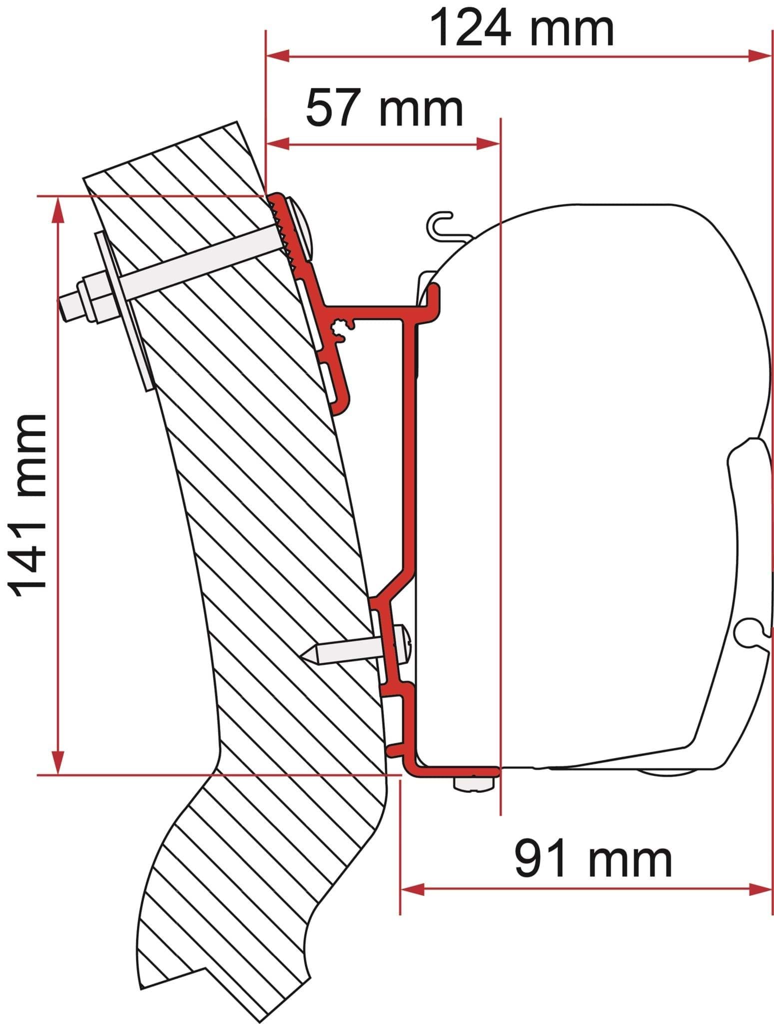 Afbeelding van ADAPTER WINGAMM OASI 300