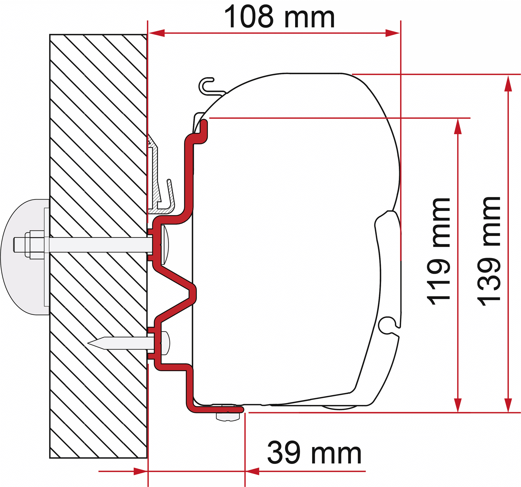 Afbeelding van ADAPTER RAPIDO SERIE 9DF-9M-10