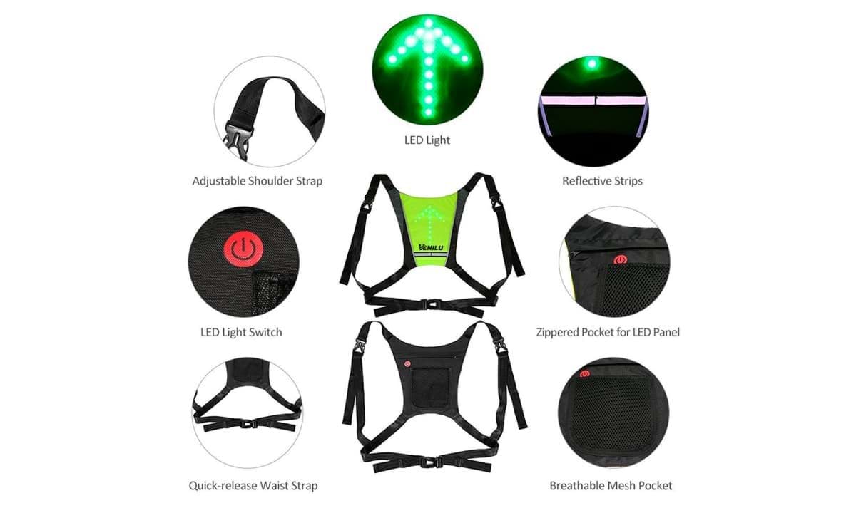 Afbeelding van LED VEST