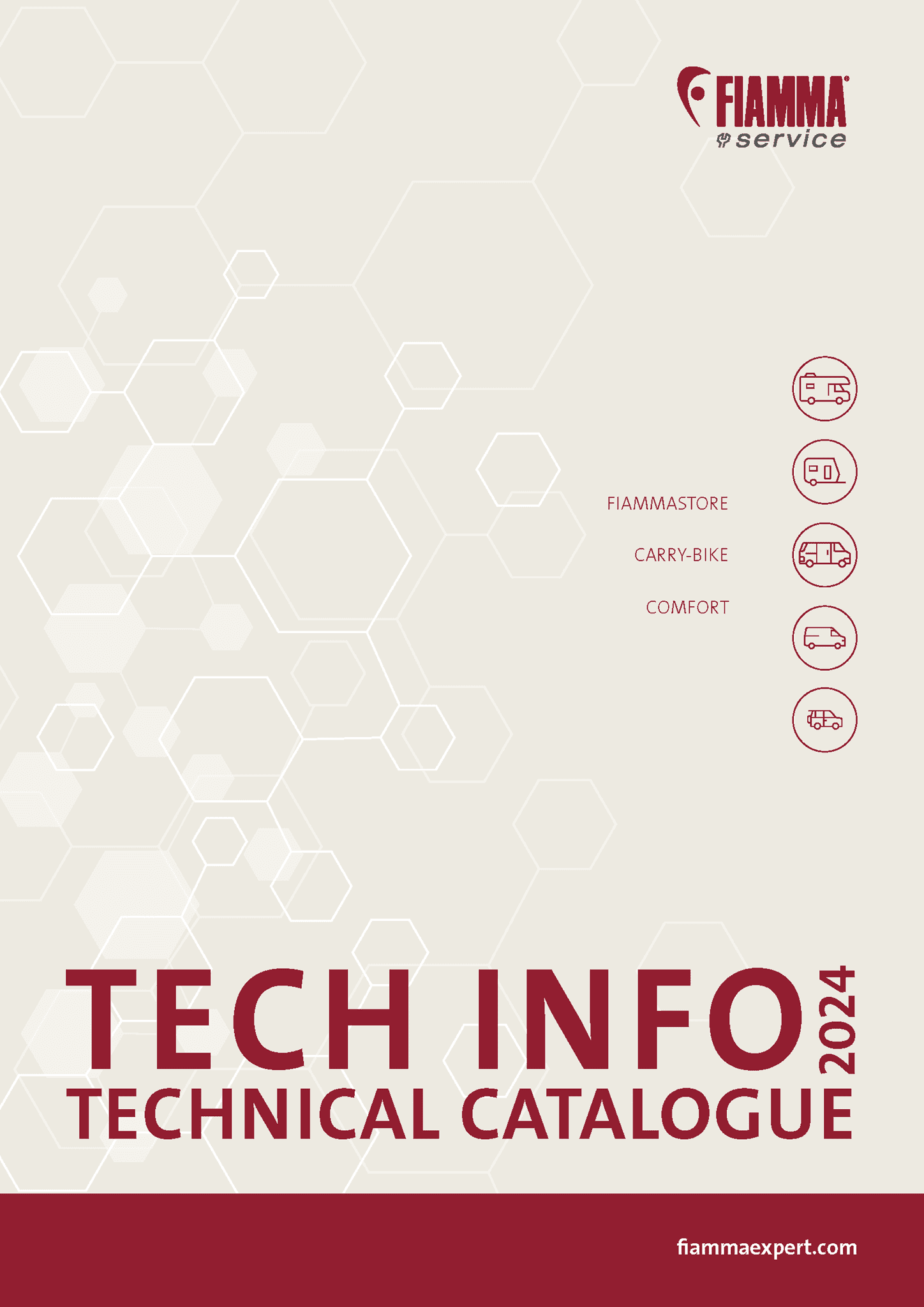 Afbeelding van FIAMMA INFO TECH ENGLISH 2024