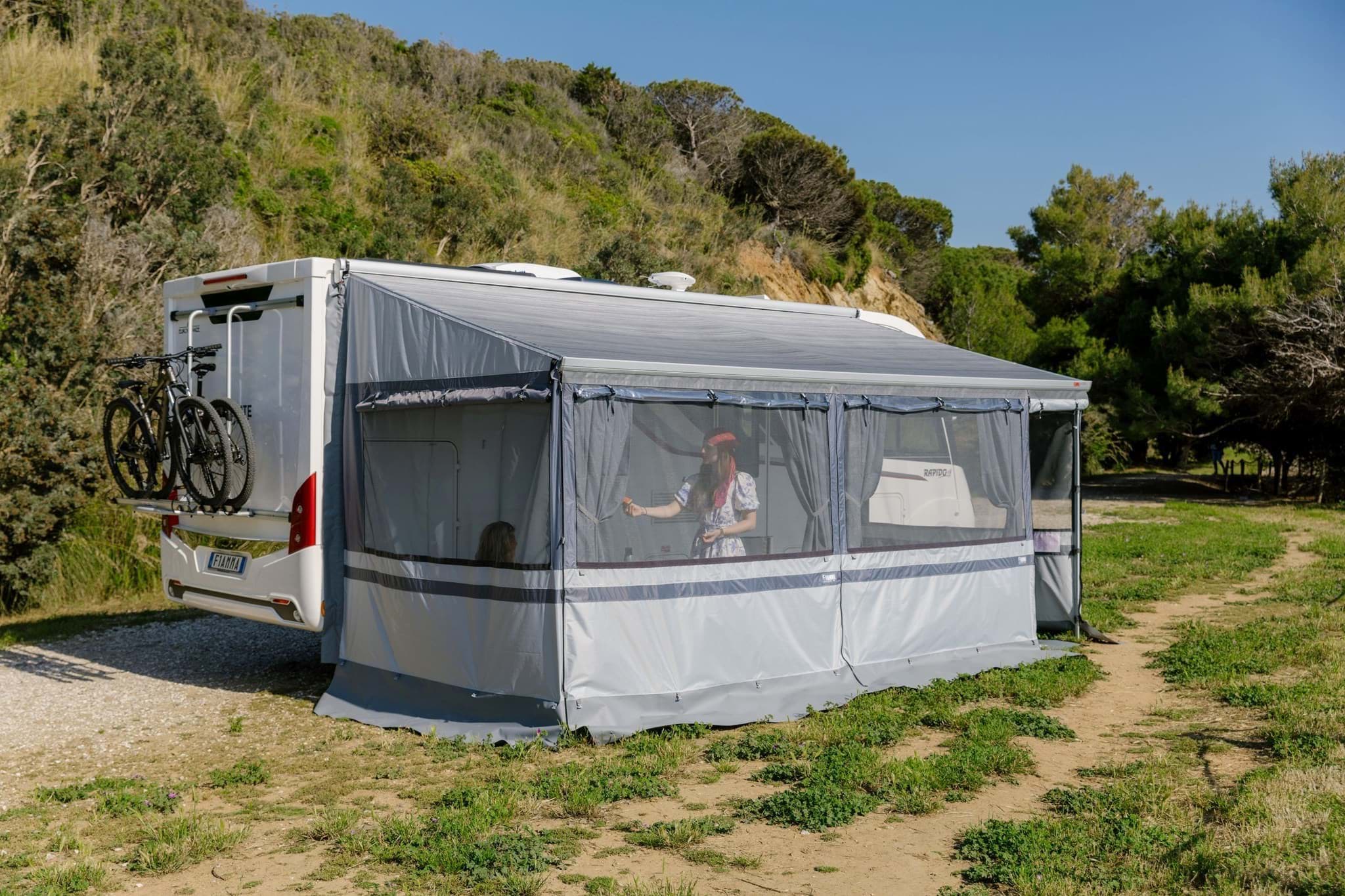 Afbeelding van PRIVACY ROOM CARAVANSTORE & F35PRO LIGHT 