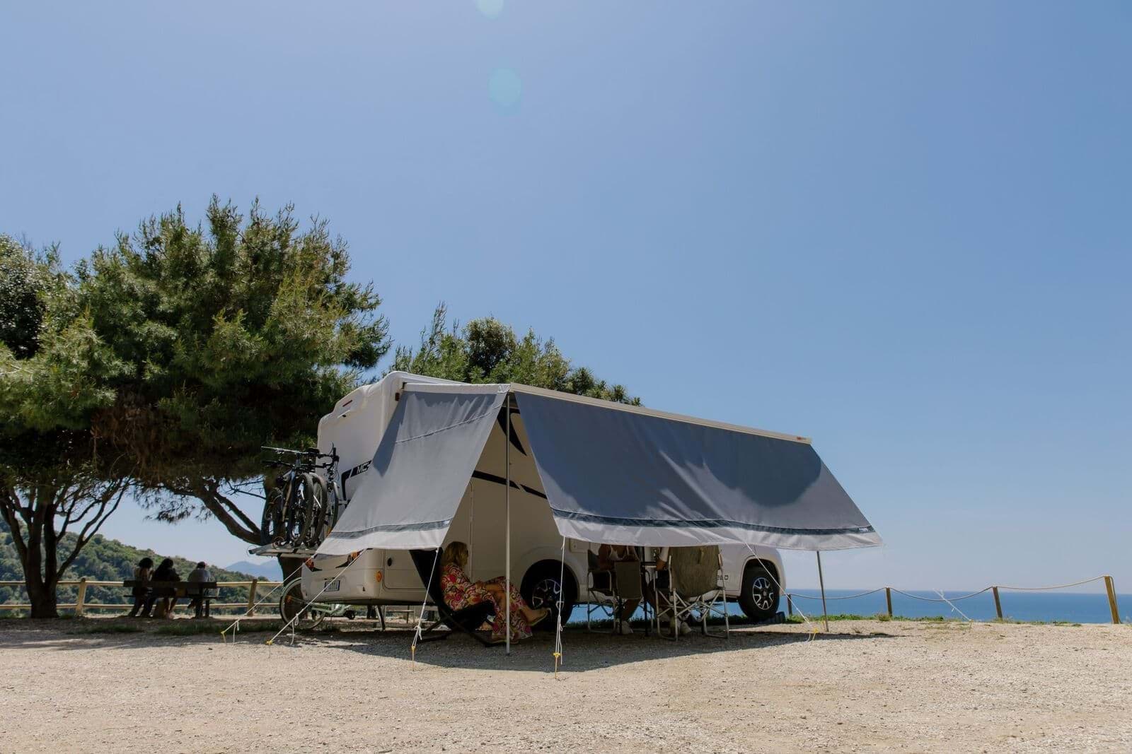 Afbeelding van SIDE BLOCK CARAVANSTORE