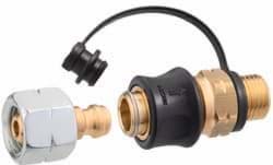 Afbeelding van SNELKOPPELING 1/4 LINKS BUITEN PLUGIN X 1/4 LINKS MOER