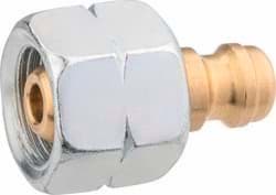 Afbeelding van PLUGIN X 1/4 LINKS MOER
