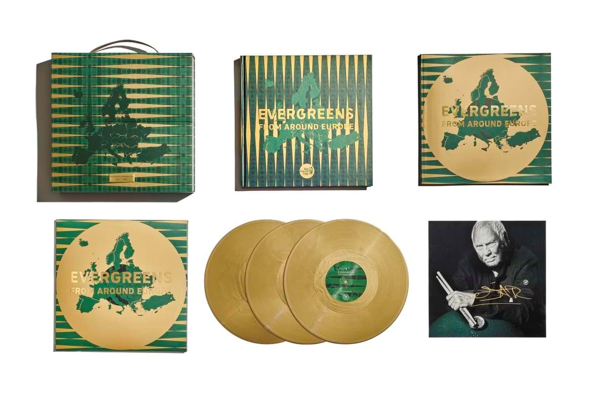Afbeelding van EVERGREENS FROM AROUND EUROPE LIMITED EDITION