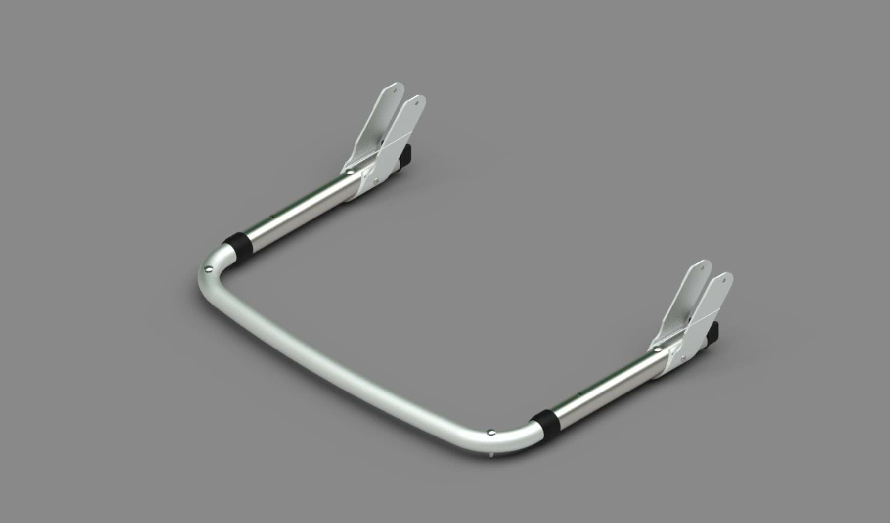 Afbeelding van RAIL SUPPORT KIT CB LIFT 77 RS